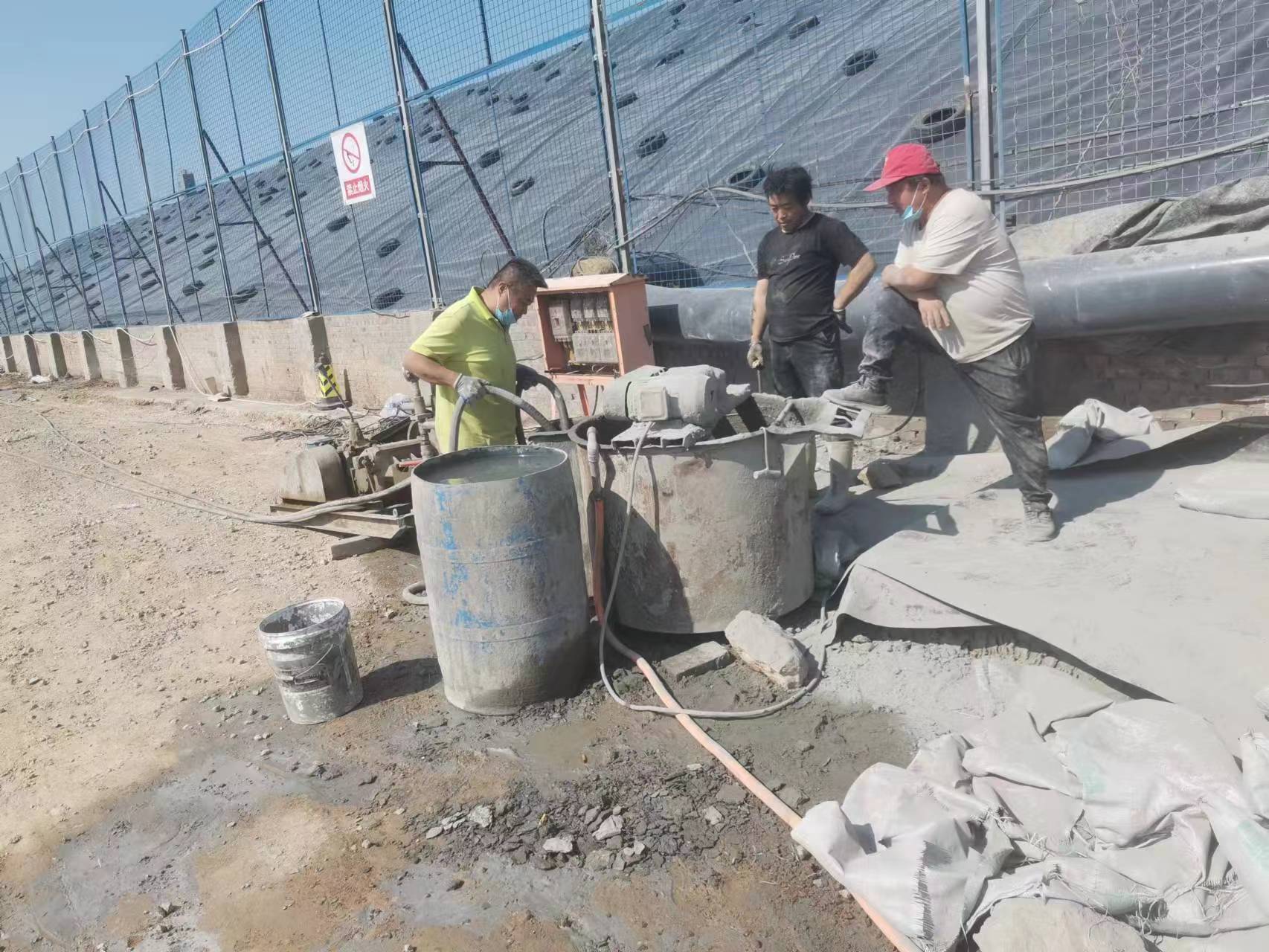 横峰袖阀管注浆