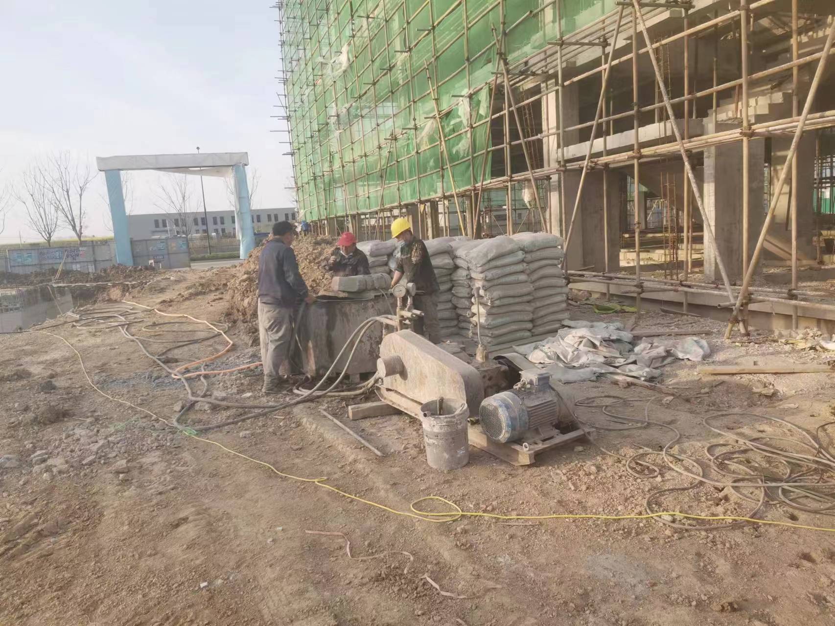 横峰地基基础注浆加固的要求有哪些