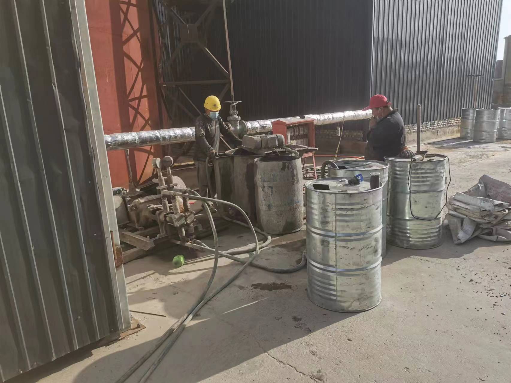 横峰隧道压浆施工工艺！